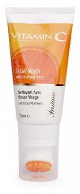 Arganicare Reinigungs-Bürsten-Gel Gesicht Vitamin C