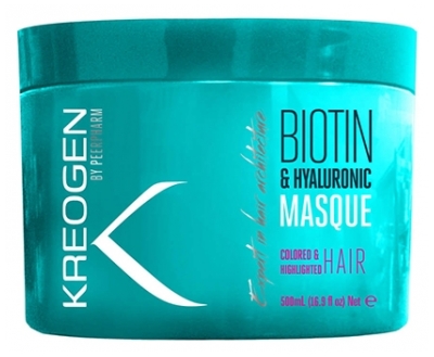 Kreogen Mascarilla Nutritiva con Biotina Para Cabellos Coloreados
