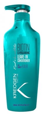 Kreogen Biotin Leave-In Trattamento per Capelli Ricci