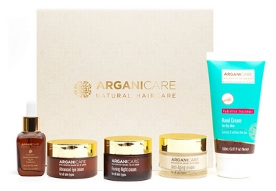 Arganicare Coffret Routine Soins Visage Argan