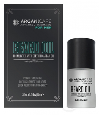 Arganicare Huile Barbe Men