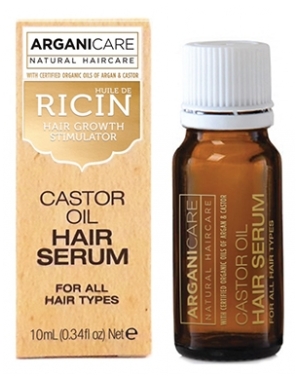 Arganicare Ricinusolie Vitamine Beschermend Serum Arganicare 10ml