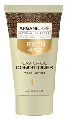 Arganicare Après-shampooing Reconstructeur Ricin Arganicare 50ml