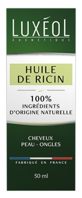 Luxeol Luxéol Huile de Ricin
