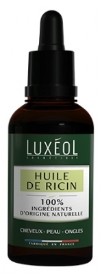 Luxeol Luxéol Olio di Ricino