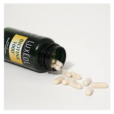 Luxeol Luxéol Gélules Biotine 1000