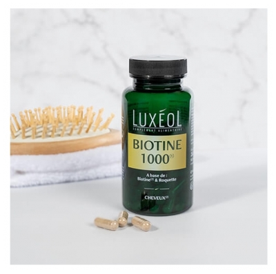 Luxeol Luxéol Gélules Biotine 1000