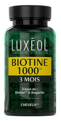 Luxeol Luxéol Kapsle Biotin 1000