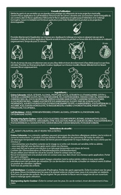 Luxeol Luxéol Kit Coloration 1N Noir Ebène