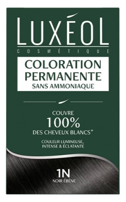 Luxeol Luxéol Kleurset 1N Ebony Black