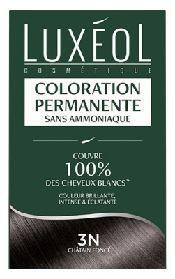 Luxeol Luxéol Kit Coloration 3N Châtain Foncé