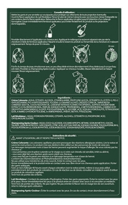 Luxeol Luxéol Kit Coloration 4N Châtain Naturel