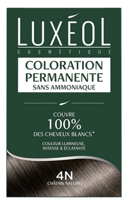 Luxeol Luxéol Komplet za Barvanje 4N Naravna Svetlo Rjava