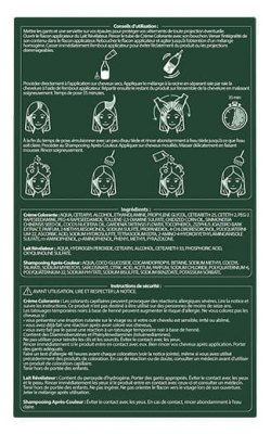 Luxeol Luxéol Kit Coloration 5N Châtain Clair