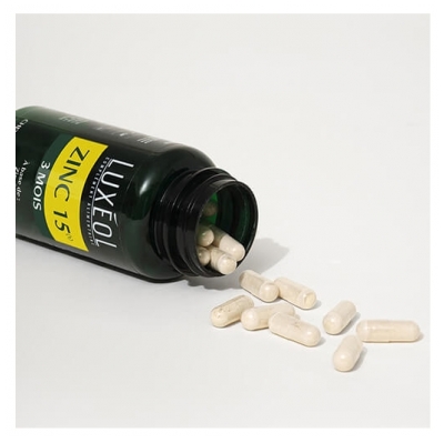 Luxéol Gélules Zinc 15
