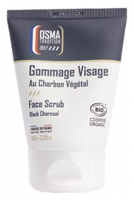 Osma Tradition Gommage Visage Bio Charbon Végétal Osma