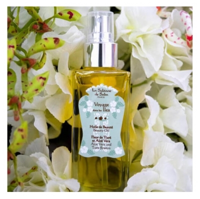 La Sultane de Saba Huile de Beauté Corps Fleur de Tiaré Aloe Vera