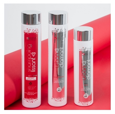 Urban Keratin Coffret Rituel Lissage Express Shampooing Lissant