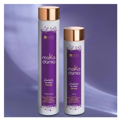 Urban Keratin Soin Cheveux Blonds Makadamia