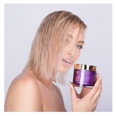 Urban Keratin Masque Cheveux Blonds Makadamia