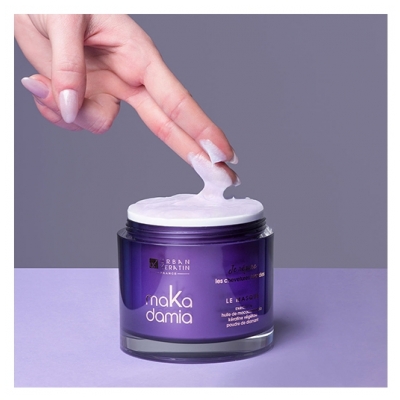 Urban Keratin Masque Cheveux Blonds Makadamia