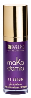 Suero Para Cabello Rubio Makadamia de Urban Keratin