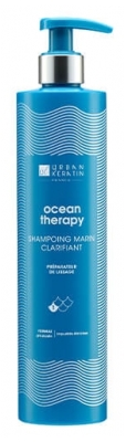 Urban Keratin Shampooing Clarifiant Ocean Therapy Urban Keratin 400ml