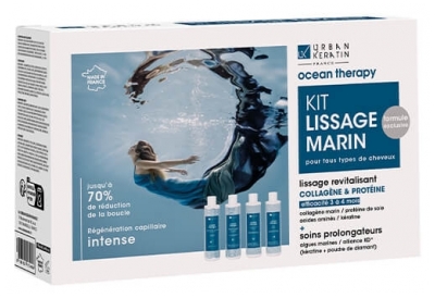 Kit de Îndreptare Urban Keratin Ocean Therapy Marin