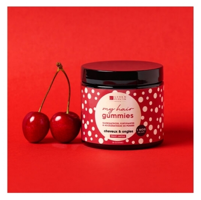 Urban Keratin Compléments Alimentaires My Hair Gummies