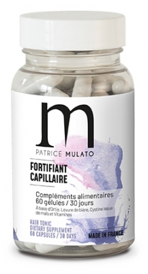 Patrice Mulato M.Expert Mulato Hair Strengthening Capsules