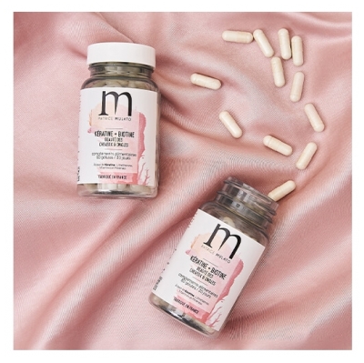 Patrice Mulato Gélules Kératine Biotine Beauté Cheveux & Ongles Mulato