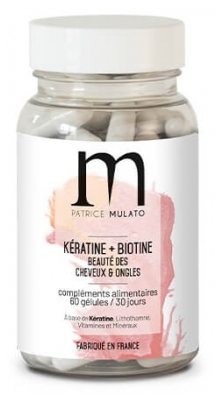 Patrice Mulato Kapsule Keratin Biotin Lepota Las in Nohtov Mulato