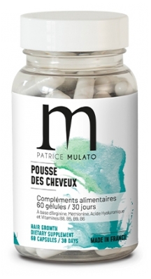Patrice Mulato M.Expert Mulato Capsule per la Crescita dei Capelli