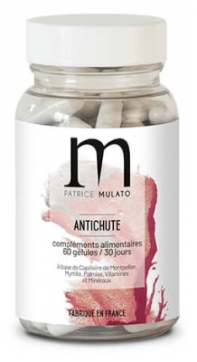 Cápsulas Anticaída Patrice Mulato Mulato