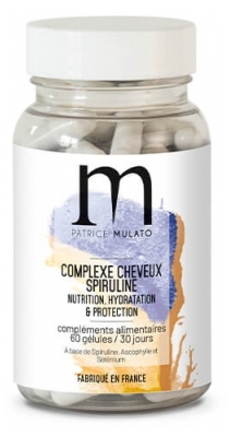 Patrice Mulato Kapsułki Mulato Spirulina Hair Complex