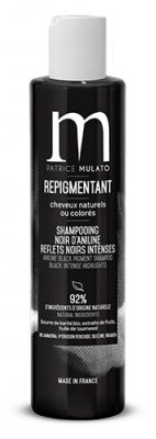 Patrice Mulato Mulato Aniline Black Repigmenting Shampoo 200ml