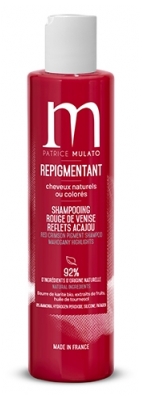 Patrice Mulato Shampooing Repigmentant Rouge De Venise Mulato 200ml
