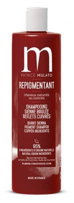 Patrice Mulato Champú Repigmentante Siena Quemada 500ml