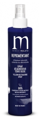 Sprej pro odstranění žlutých tónů Patrice Mulato Terre Bleue Mulato