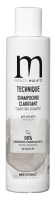 Patrice Mulato Mulato Shampoo Tecnico Chiarificatore 200ml