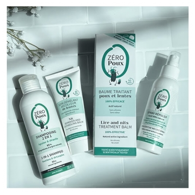 Patrice Mulato Baume Traitant Zéro Poux Mulato 100ml