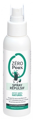 Patrice Mulato Mulato Zero Pidocchi Spray Repellente 100ml