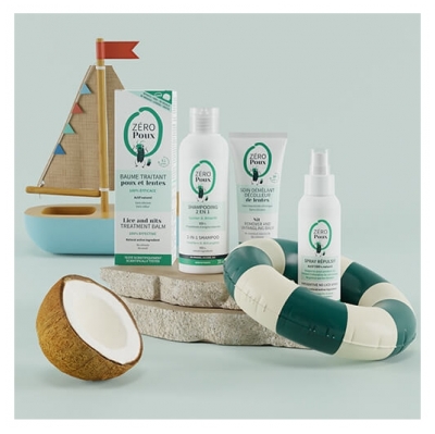 Patrice Mulato Shampooing 2 en 1 Zéro Poux Mulato 200ml