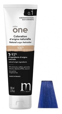 Patrice Mulato Natürliche Haarfarbe 0.1 Chromatisch Aschblau Color One Mulato