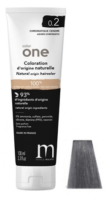 Patrice Mulato Coloração Natural 0.2 Cromático Cinza Color One Mulato