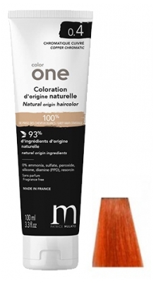 Patrice Mulato Natural Color 0.4 Chromatic Copper Color One Mulato