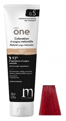 Patrice Mulato Naturlig Farve 0.5 Kromatiske Rød Color One Mulato