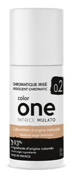Patrice Mulato Coloration Naturelle 0.2 Chromatique Irisé Color One Mulato 30ml