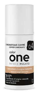 Patrice Mulato Coloration Naturelle 0.4 Chromatique Cuivré Color One Mulato 30ml