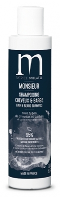 Patrice Mulato Shampoo Bart & Haar Monsieur Mulato 200ml
